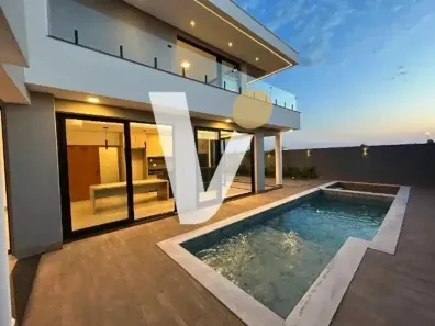 Casa de Condomínio com 4 Quartos à venda, 307m² no Residencial Solares, Presidente Prudente
