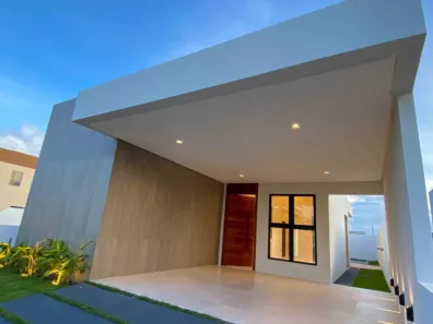 Casa de Condomínio com 3 Quartos à venda, 250m² no Zona de Expansão (Olhos D'Agua), Barra dos Coqueiros