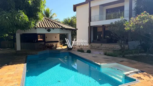 Casa de Condomínio com 4 Quartos à venda, 527m² no Sítio de Recreio Mansões Bernardo Sayão, Goiânia