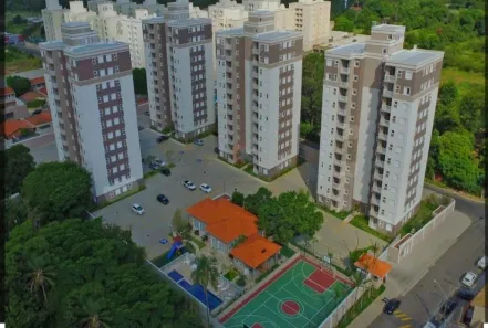Apartamento com 2 Quartos à venda, 58m² no Jardim Adelaide, Hortolândia