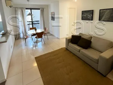 Flat com 2 Quartos à venda, 57m² no Vila Nova Conceição, São Paulo