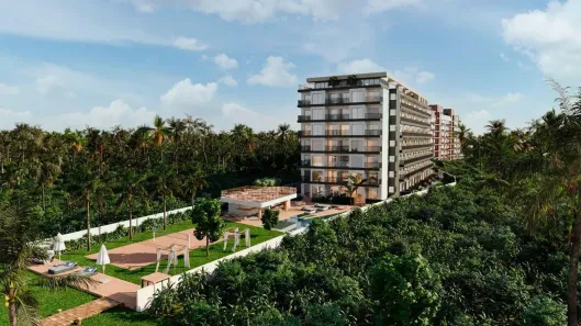 Apartamento à venda, 26m² no Barra Grande, Maragogi