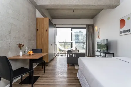 Apartamento com 1 Quarto para alugar, 39m² no Pinheiros, São Paulo