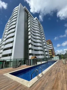 Apartamento com 2 Quartos para alugar, 60m² no Ponta Verde, Maceió
