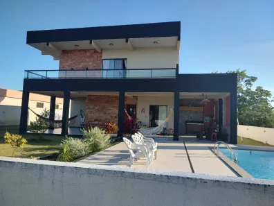 Casa de Condomínio com 3 Quartos à venda, 331m² no Barra do Jacuípe, Camaçari