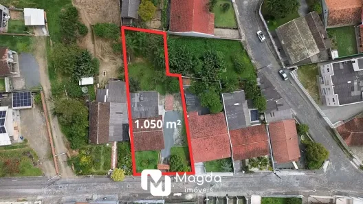 Lote/Terreno à venda, 1050m² no Velha Central, Blumenau