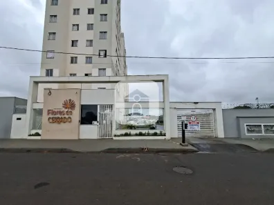 Apartamento com 2 Quartos para alugar, 45m² no Jardim Canaã, Uberlândia