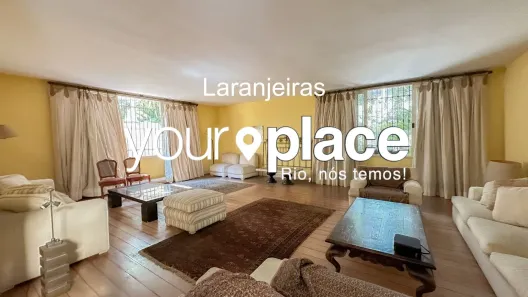 Casa de Condomínio com 4 Quartos à venda, 375m² no Laranjeiras, Rio de Janeiro