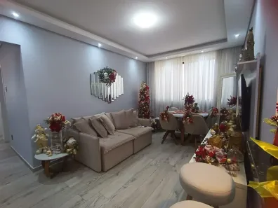 Apartamento com 3 Quartos à venda, 90m² no Pompéia, Santos