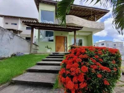 Casa de Condomínio com 3 Quartos à venda, 331m² no Caji, Lauro de Freitas