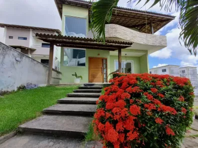 Casa de Condomínio com 3 Quartos para venda ou aluguel, 331m² no Caji, Lauro de Freitas