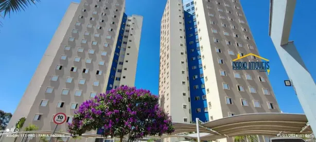 Apartamento com 2 Quartos para alugar, 49m² no Nova Cidade Jardim, Jundiaí