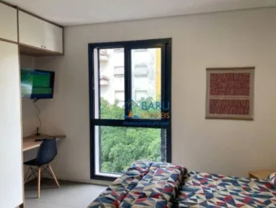 Apartamento com 1 Quarto à venda, 30m² no Higienópolis, São Paulo