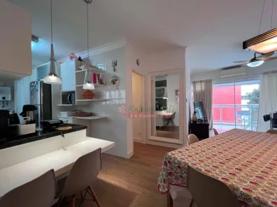 Apartamento com 3 Quartos para alugar, 107m² no Riviera, Bertioga