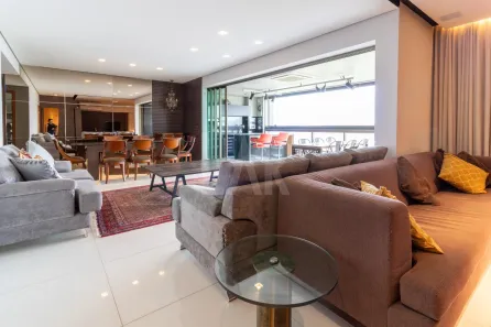 Apartamento com 3 Quartos para alugar, 201m² no Vila da Serra, Nova Lima