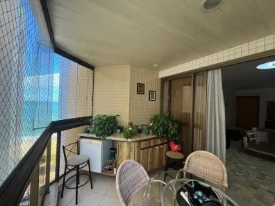 Apartamento com 4 Quartos à venda, 180m² no Praia de Itaparica, Vila Velha