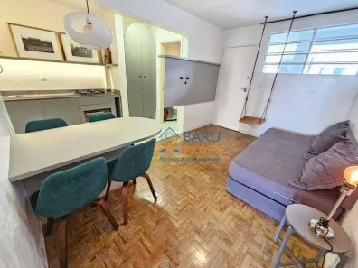 Apartamento com 1 Quarto à venda, 45m² no Vila Buarque, São Paulo