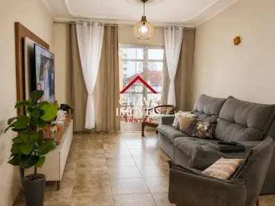 Apartamento com 3 Quartos à venda, 116m² no Pompéia, Santos