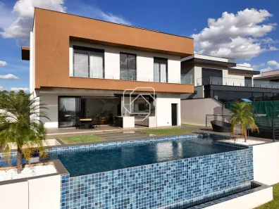 Casa de Condomínio com 4 Quartos à venda, 450m² no Loteamento Parque Chapada de Itu, Itu