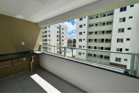 Apartamento com 2 Quartos para alugar, 64m² no Espaço Tropical, Barra dos Coqueiros
