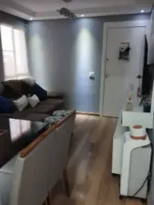 Apartamento com 2 Quartos à venda, 48m² no Jardim São Luiz, Jandira