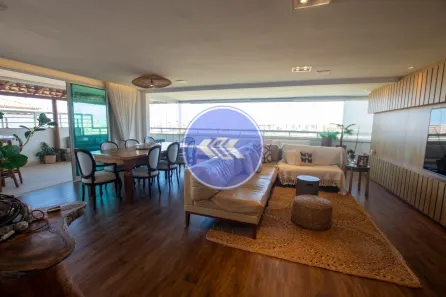 Cobertura com 3 Quartos à venda, 203m² no Porto das Dunas, Aquiraz