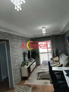 Apartamento com 2 Quartos à venda, 67m² no Picanço, Guarulhos