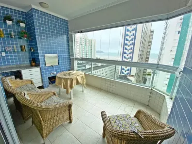 Apartamento com 3 Quartos à venda, 100m² no Guilhermina, Praia Grande