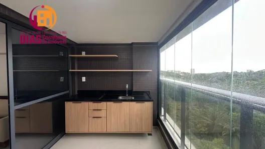 Apartamento com 1 Quarto para alugar, 49m² no Alphaville I, Salvador