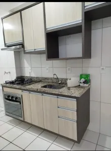 Apartamento com 2 Quartos à venda, 45m² no Loteamento Jardim das Constelações, Salto