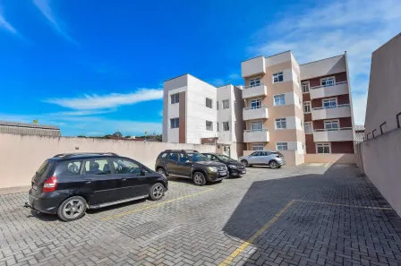 Apartamento com 3 Quartos à venda, 54m² no Parque da Fonte, São José dos Pinhais