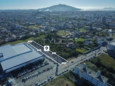 Lote/Terreno à venda, 2712m² no universitário, Tijucas