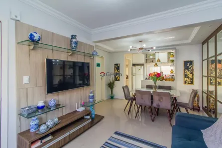 Casa de Condomínio com 3 Quartos à venda, 88m² no Harmonia, Canoas