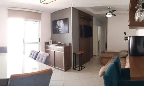 Apartamento com 2 Quartos à venda, 68m² no Parque Santo Antônio, Taubaté