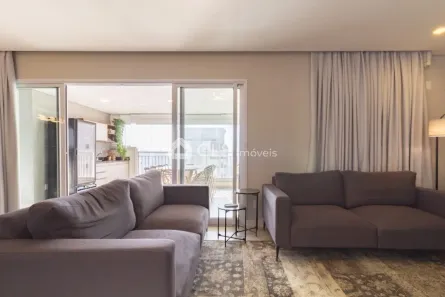 Apartamento com 3 Quartos à venda, 136m² no Vila Anastácio, São Paulo