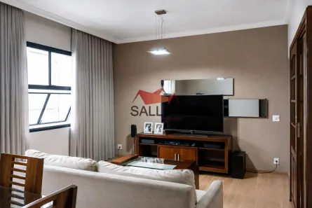 Apartamento com 3 Quartos à venda, 126m² no Coração de Jesus, Belo Horizonte