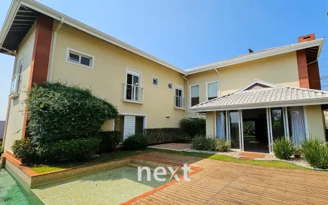 Casa de Condomínio com 4 Quartos à venda, 326m² no Residencial Parque das Araucárias, Campinas