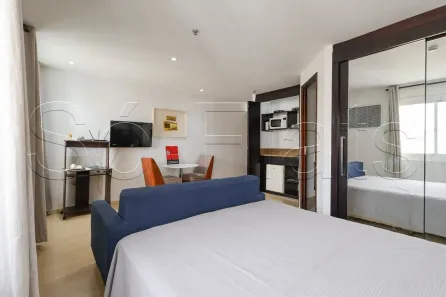 Flat com 1 Quarto à venda, 26m² no Cerqueira César, São Paulo