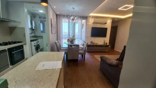 Apartamento com 3 Quartos à venda, 98m² no Jardim do Lago, Jundiaí