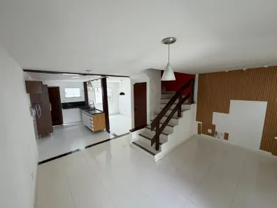 Casa de Condomínio com 2 Quartos para venda ou aluguel, 116m² no Ipitanga, Lauro de Freitas