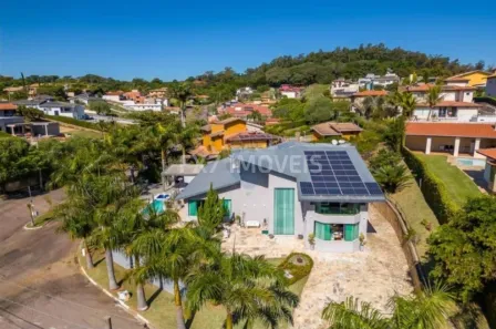 Casa de Condomínio com 4 Quartos à venda, 436m² no Santa Cândida, Vinhedo