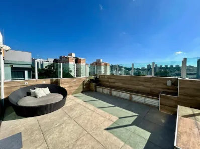 Cobertura com 3 Quartos para alugar, 220m² no Buritis, Belo Horizonte