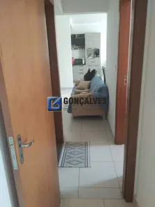 Apartamento com 2 Quartos para alugar, 54m² no Jardim, Santo André