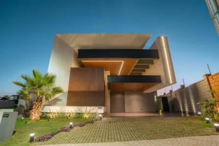 Casa de Condomínio com 4 Quartos à venda, 262m² no Jardim Montevidéu, Campo Grande