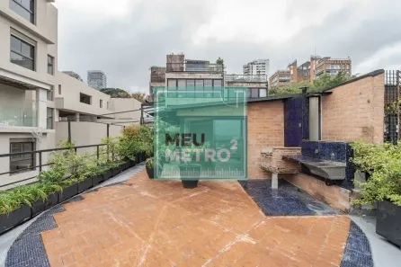 Cobertura com 2 Quartos à venda, 211m² no Pinheiros, São Paulo