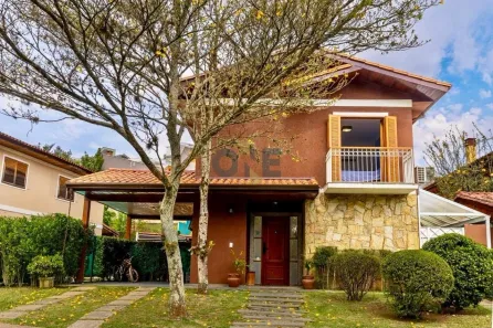 Casa de Condomínio com 3 Quartos à venda, 210m² no Jardim São Paulo II, Cotia