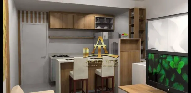 Apartamento com 1 Quarto à venda, 55m² no Bethaville I, Barueri