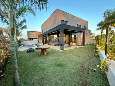 Casa de Condomínio com 5 Quartos à venda, 461m² no Alphaville Nova Esplanada, Votorantim
