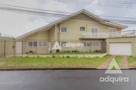 Imóvel Comercial com 3 Quartos para alugar, 10m² no Oficinas, Ponta Grossa