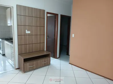 Apartamento com 2 Quartos para alugar, 46m² no Jardim Scomparim, Mogi Mirim